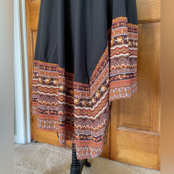 SHEIN LUNE Geo/Tribal Print Cami Dress - Size M - Picture 2 of 8